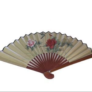 Vintage Folding Fan